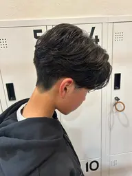 メンズカット➕パーマ✂️スタイリング込み！