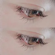 自然にボリュームを出したい方必見🥀　高級カシミヤセーブル  120本まで付け放題🌟オフ&美容成分入りコーティング付き