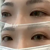 【RELASH万代での施術 4/24 18:00-】上まつ毛パーマ 1h30m⚠️予約リクエストください🙇🏻‍♀️‪