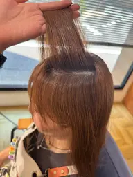 【リタッチカラー】×メンテナンスカット💇🏼‍♀️✨