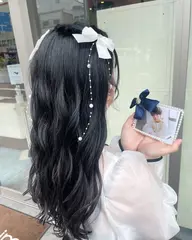 コンサート前ヘアアレンジ🫧