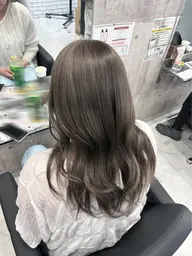 『ミニモ限定!!』🍯‎🤍根元ブリーチリタッチ＋全体カラー🫧‪🪞元々ブリーチ毛の方大大大必見ｯ🙈💕