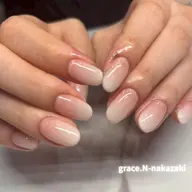 グラデーション（ベースあり）¥5100（初回限定・フィルインオフ込み）