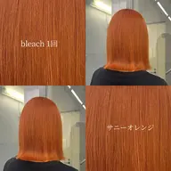 ⭐️練習モデル限定4名⭐️18時限定🌙ブリーチ＋透明感カラー＋トリートメント✨