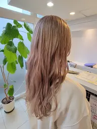 ダブルカラー（リタッチor全頭のブリーチを募集してます）