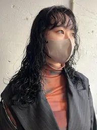 🌈ユルフワから強めまで🌈スパイラルパーマ＋カット＋スチームトリートメント　¥12,300