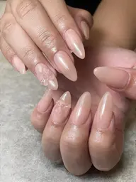 ミニモ学割!!オフ無料!!スカルプワンカラー/ロング🆗パーツ2個まで無料💗