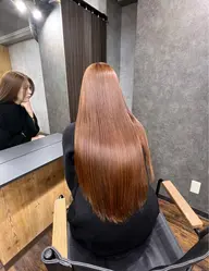 癖毛うねりにまとまりを縮毛矯正✨(ﾒﾝﾃｶｯﾄ＋縮毛矯正＋ﾄﾘ＋ｽﾊﾟ＋ｾｯﾄ)