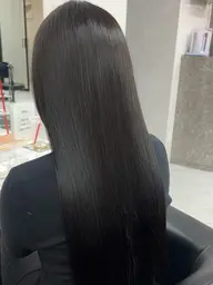 🫧ダメージレス酸性ストレート🫧【ブリーチをしているけど髪の毛の癖にお悩みがある方におすすめです】