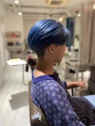 メンズカット＋ブリーチカラー