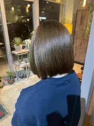 ワンカラー(ブリーチ履歴なし)
