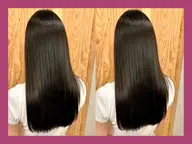 【5・6月限定❣️】似合わせカット✂️+サラサラ縮毛矯正✨️+トリートメント🩵