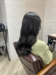 🍒カット+カラー+超音波E-standardTR🍒プチスパ付き✨コテ巻きついてます♪