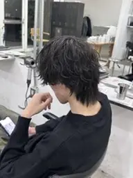 ✨️ 【メンズ限定】デザインカット+メンズパーマ✨️