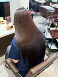 【美髪💧】縮毛矯正＋カット＋トリートメント