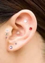 耳つぼジュエリー　10​〜​12粒