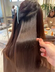 🌈美髪ストレート＋似合わせカット