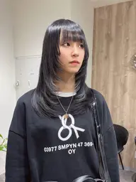 🩶カットモデル募集中🩶　レイヤーカットのモデル様を募集しております！