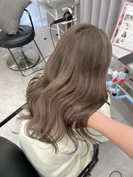 カット➕ケアブリーチ➕1stepトリートメント