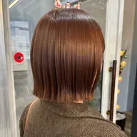 🪽ミニモ学割U24🪽透明感のある暗髪カラー🇰🇷ワンカラー&艶トリートメント