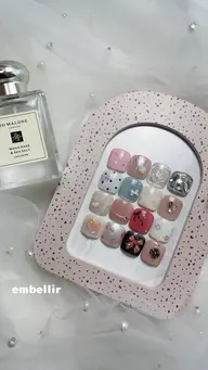 【オフなし】フットネイル親指アート🎨♡