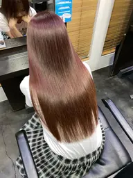 【酸性ストレート】髪質改善トリートメントLv1【nui 茨木】