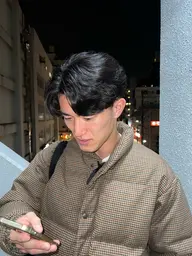 【再来】　メンズカット＋パーマ