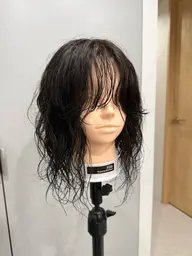 レディースカット＋パーマ