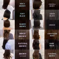 【🉐日曜日がお得🉐】ワンカラー×前髪お顔周りカット×高保湿超音波トリートメント✨