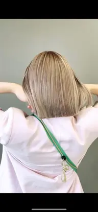 ワンカラー＋髪質改善酸性トリートメント