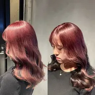 【ミニモ特別価】ダメージレスにブリーチしたい方におすすめ🌟Wcolor{ケアブリーチ込)+トリートメント🌟