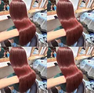 🔹髪質改善🔹カット➕ケアカラー➕ ウルトワトリートメント【レイヤー/ULTOWA/艶髪/暖色/寒色/韓国ヘア】