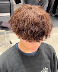 💫ミニモ限定価格💫カット＋カラー＋パーマ🌀茶髪パーマとかおすすめです♪色とパーマの種類は当日相談可能です🉑