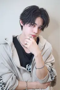 【メンズ】🌀似合わせカット＋ニュアンスパーマorフェザーパーマ🌀