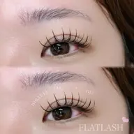 フラットラッシュ160本(オフ込み)🧸ブラウン変更プラス500円