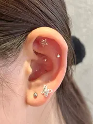 お試し耳ツボジュエリー【6粒】👂💎🎀