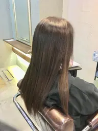 高彩度カラー&プレミアムクレンジングシャンプー