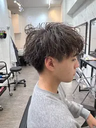 ご新規様限定カットパーマ3000円クーポン(マッシュ)(ツイスパ)13400円→3000円