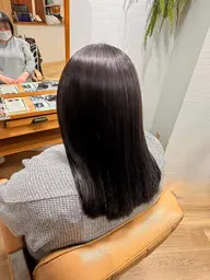 ワンカラー(白髪染めも可)(シャンプー&ブロー込み)