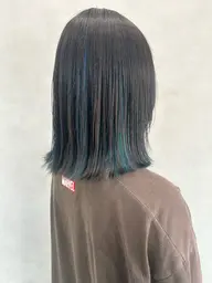 💜ブリーチ込み💜インナーカラー➕1steptreatment🫧︎︎☁