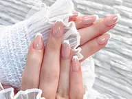 【ミニモ限定価格🌸】フレンチネイル (クリアベース)《オフあり》