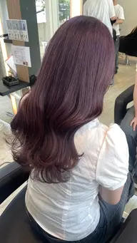 【1bleachで透明感】🌟ブリーチオンカラー＋メンテナンスカット＋うるおいトリートメント🪽