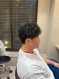 カット+パーマ