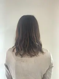 【透明感＆ツヤ感✨️】アディクシーカラー＋トリートメント