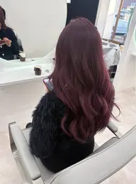 クオルシアカラー+カット+3stepトリートメント