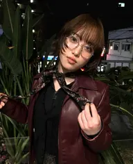 【平日限定メニュー🪽ボブカット＋ワンカラー】レイヤーボブ/顔周りデザインカット🧼