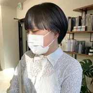 🍀minimo限定🍀カット+ナチュラルストレート+トリートメント