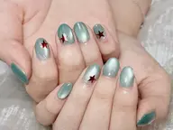 ❤️練習モデル❤️ 大人気マグネット🧲ネイル