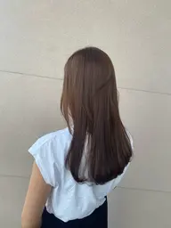 ワンカラー➕髪質改善TOKIOトリートメント✨‪💧‬