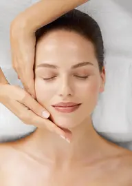 🟡フェイシャル🟡顔筋リフトEMS＋肌診断〈噛み締め、たるみを解消して速攻小顔に！〉